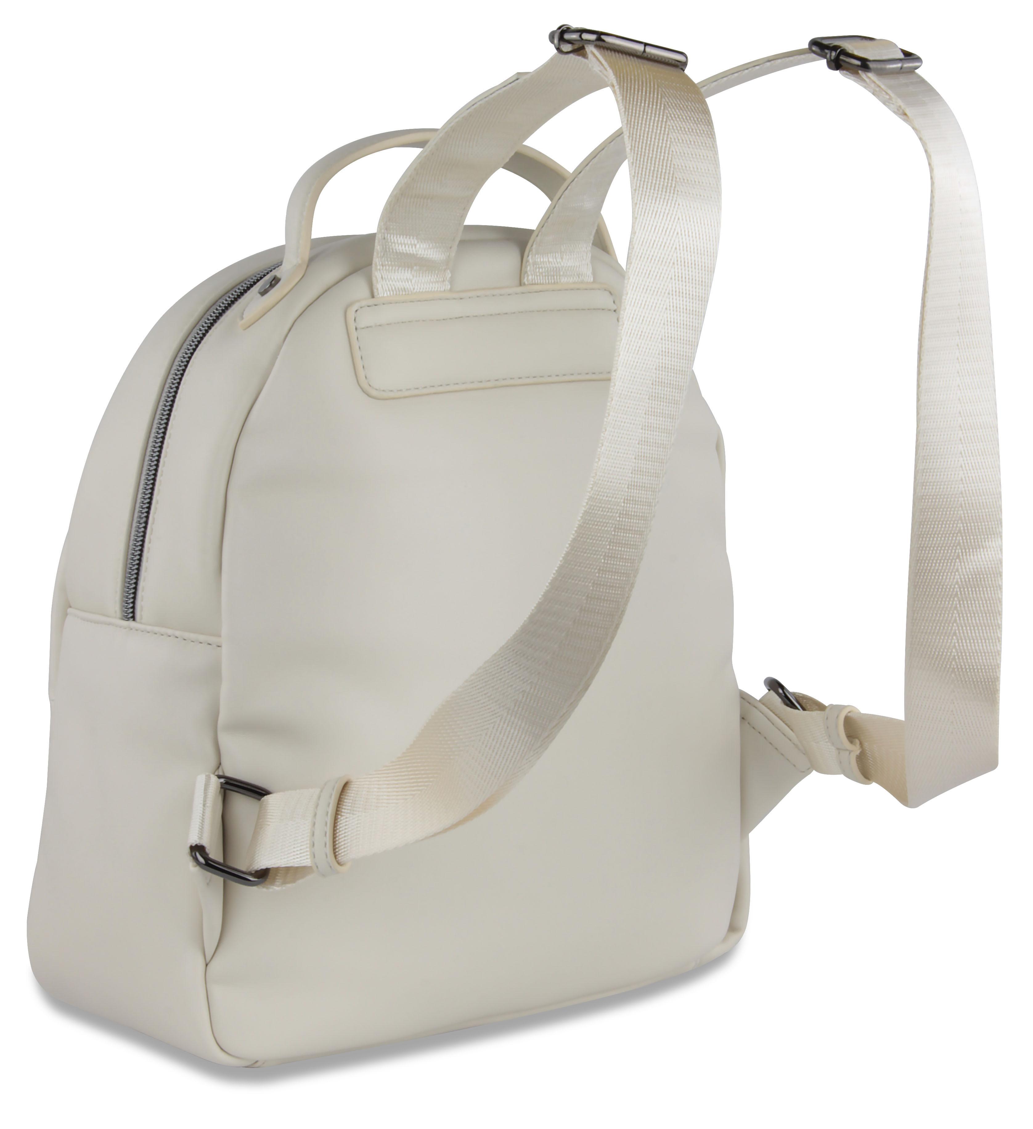 BUGATTI Cara Kleiner gesteppter Rucksack  