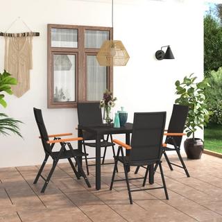 VidaXL Garten essgruppe poly-rattan  