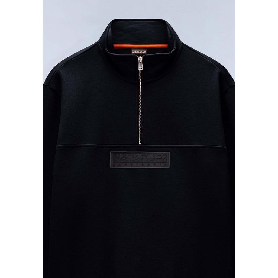 NAPAPIJRI B-Box Logo Halbreißverschluss Sweatshirt  