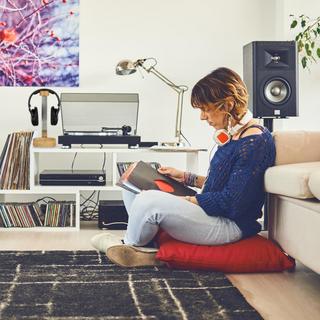 B2X Supporto per cuffie in bambù  