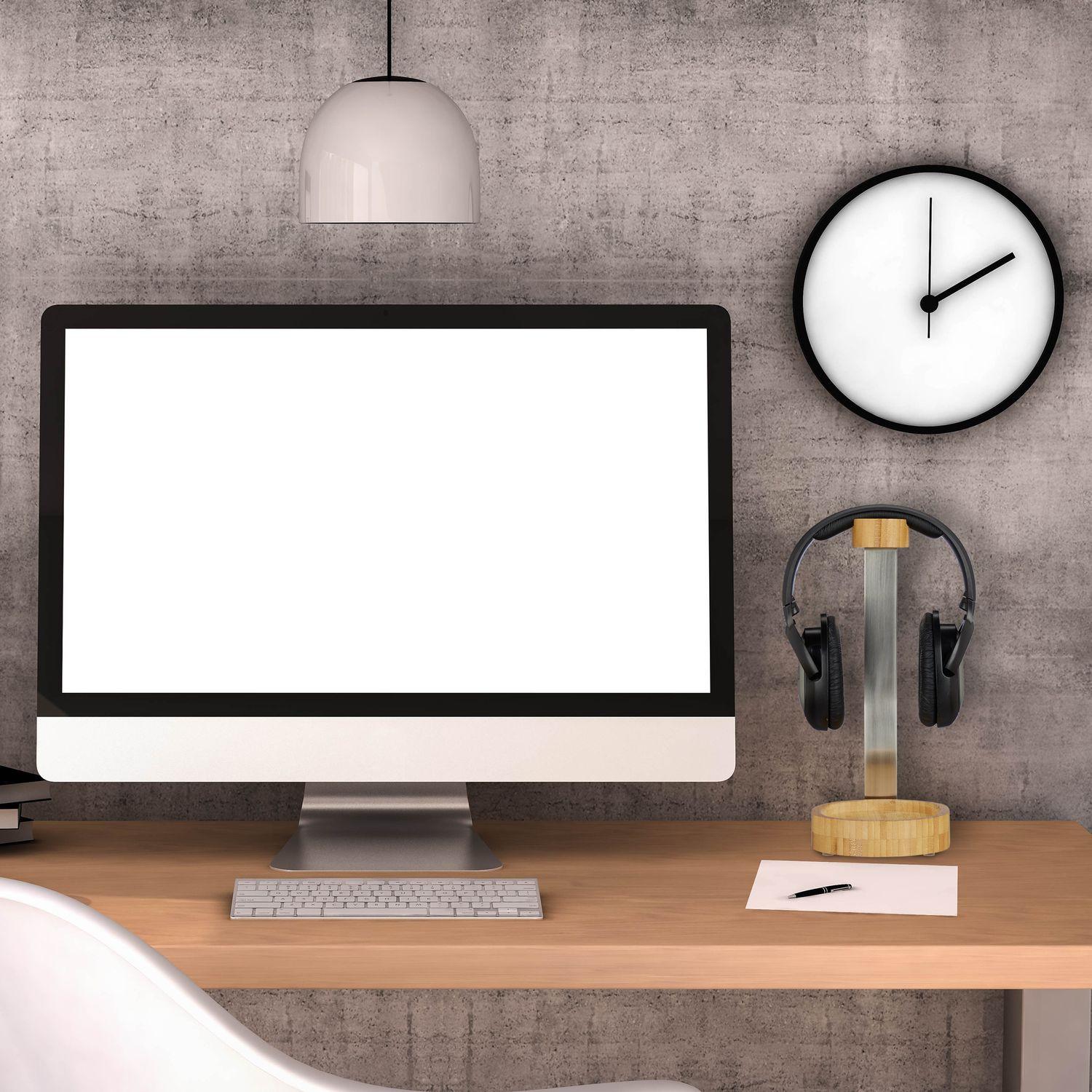 B2X Supporto per cuffie in bambù  