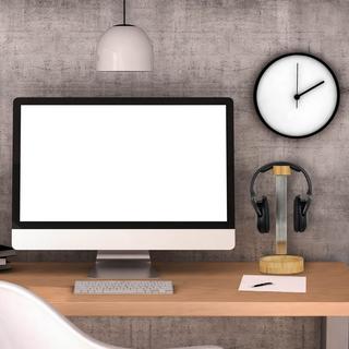 B2X Supporto per cuffie in bambù  