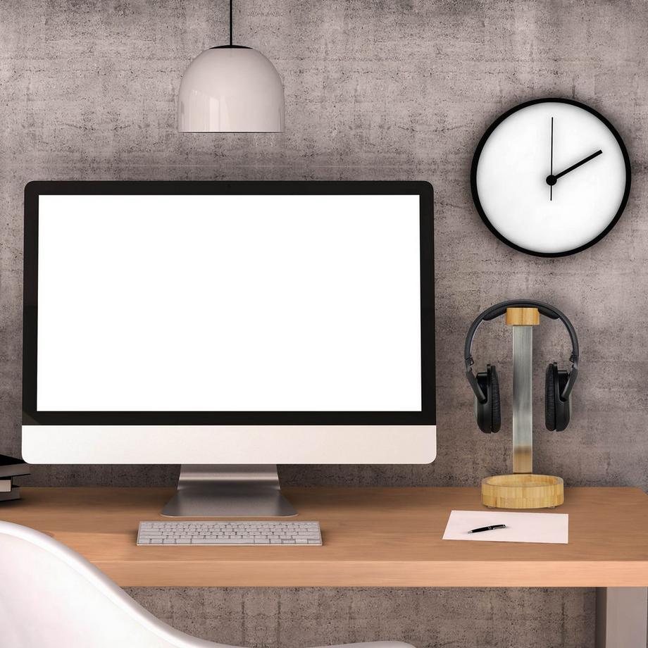 B2X Supporto per cuffie in bambù  