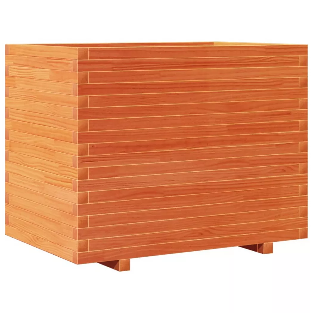 VidaXL - Jardinière bois de pin, One Size, Marron