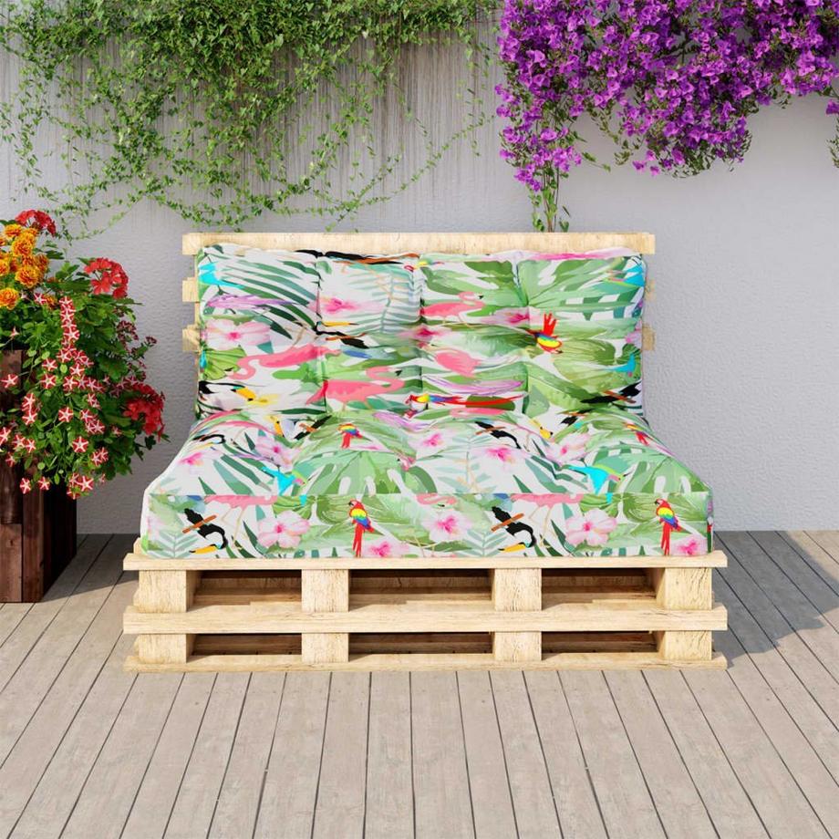 VidaXL Palettenkissen gewebe  