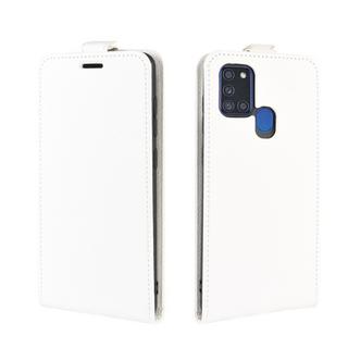 Cover-Discount  Galaxy A21s - Klassisches Flip Case Vertikal 