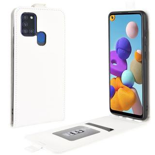 Cover-Discount  Galaxy A21s - Klassisches Flip Case Vertikal 