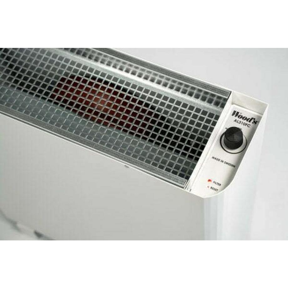 KAISER+KRAFT Purificateur d'air Woods AL 310 FC, pour pièces de max. 50 m², avec filtrage contrôlé, h x l x p 610 x 510 x 160 mm.  