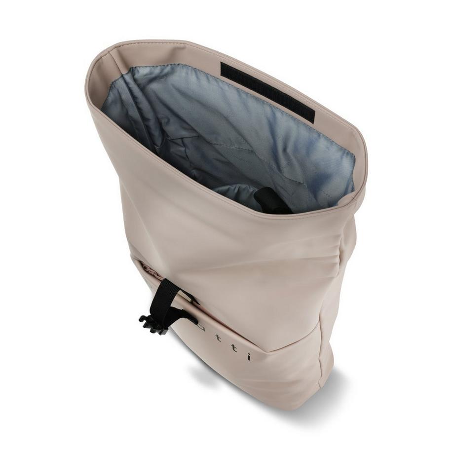 BUGATTI Rina Roll Top Rucksack Puder  