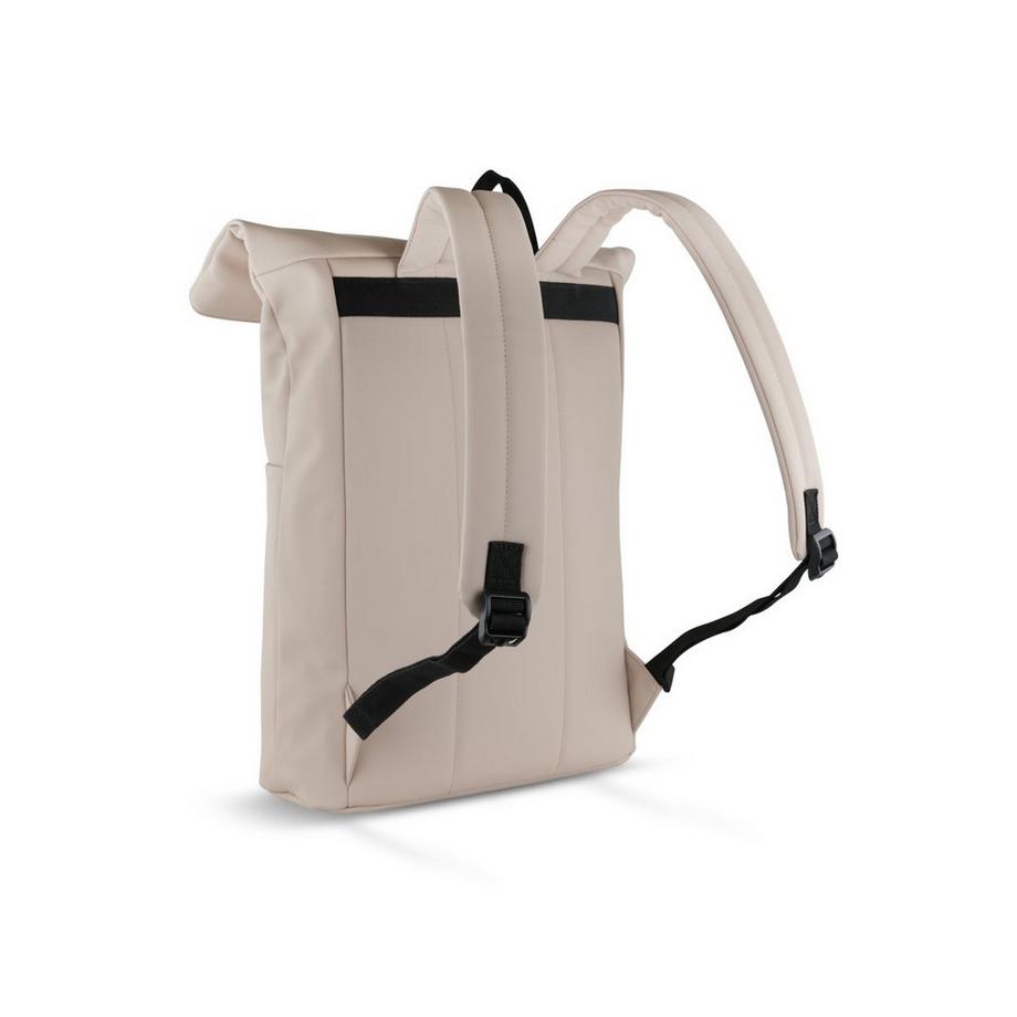 BUGATTI Rina Roll Top Rucksack Puder  