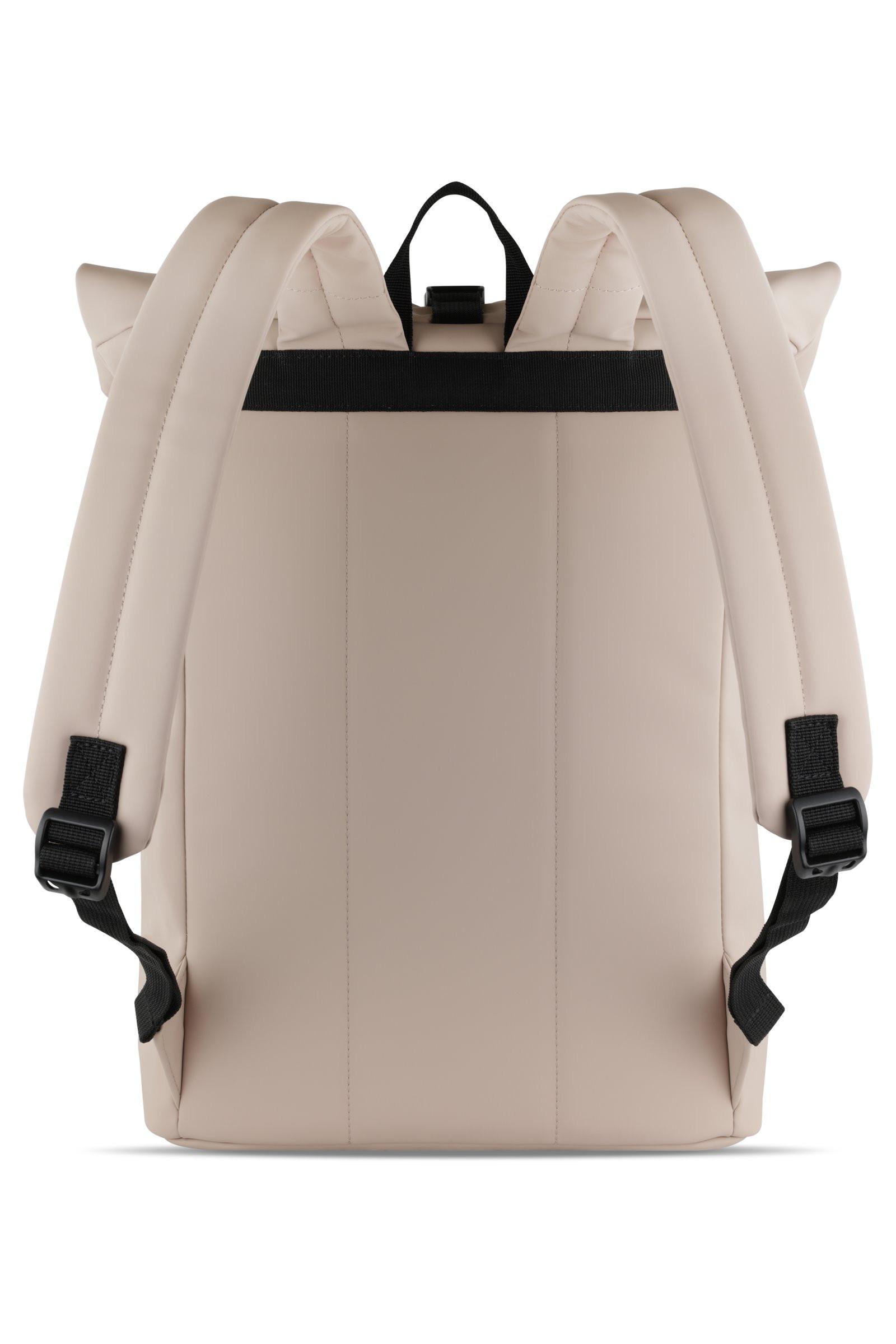 BUGATTI Rina Zaino Roll Top Cipria  