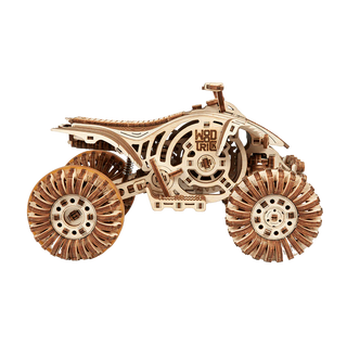 Wood Trick  Raptor Quad Bike - 3D Holzbausatz 