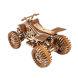 Wood Trick  Raptor Quad Bike - Kit de construction en bois 3D 
