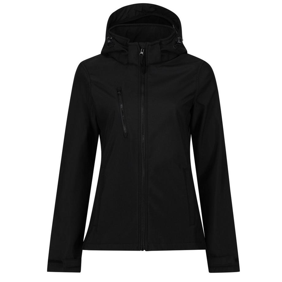 Venturer Softshelljacke mit Kapuze