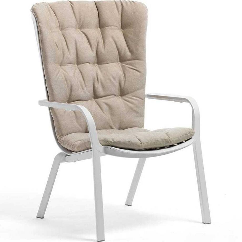 NARDI outdoor Coussin de jardin pour fauteuil Folio beige  