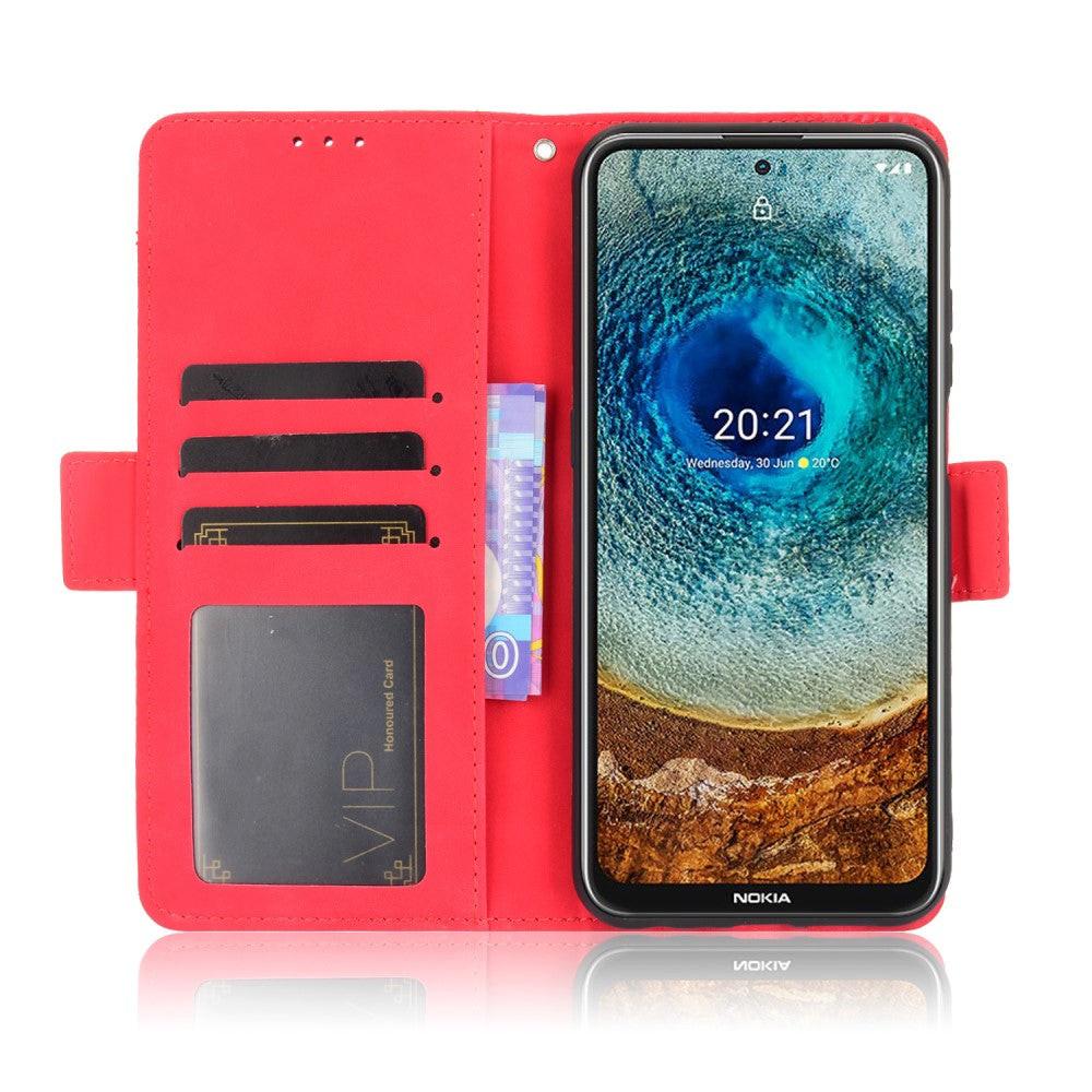 Cover-Discount  Nokia X20 - Etui Mit Vielen Kartenfächer 