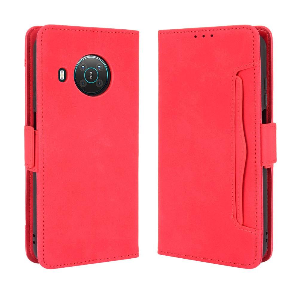 Cover-Discount  Nokia X20 - Etui Mit Vielen Kartenfächer 