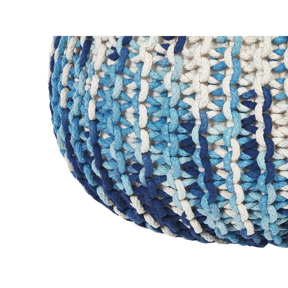 Beliani Pouf en Coton Boho CONRAD  