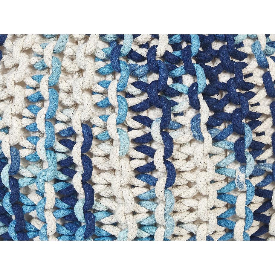 Beliani Pouf en Coton Boho CONRAD  