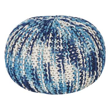 Pouf en Coton Boho CONRAD