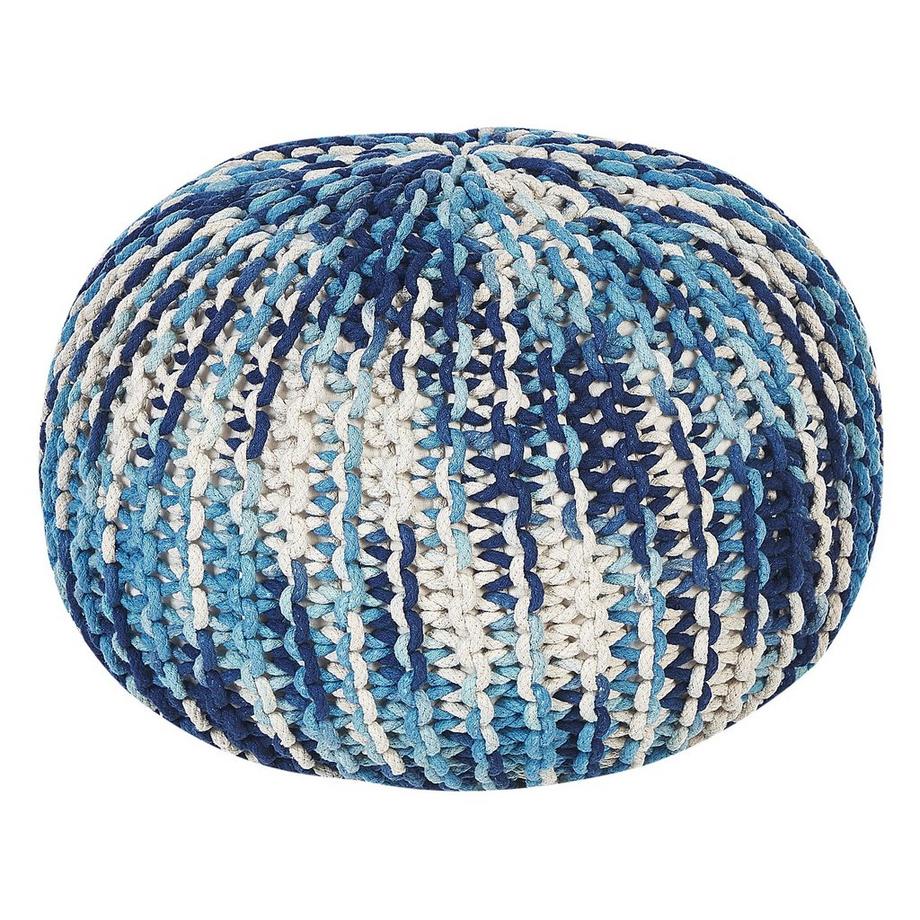 Beliani Pouf en Coton Boho CONRAD  