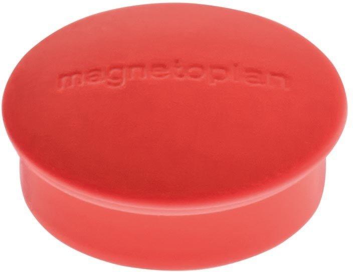 magnetoplan  MAGNETOPLAN Magnet Discofix Mini 19mm 1664606 rot 10 Stk. 