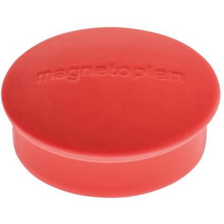 magnetoplan  MAGNETOPLAN Magnet Discofix Mini 19mm 1664606 rot 10 Stk. 