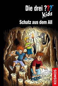 Die drei ??? Kids, 88, Schatz aus dem All Blanck, Ulf; Gumpert, Steffen (Illustrationen) Copertina rigida 