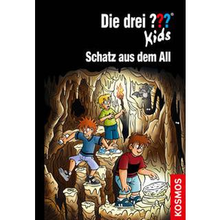 Die drei ??? Kids, 88, Schatz aus dem All Blanck, Ulf; Gumpert, Steffen (Illustrationen) Copertina rigida 