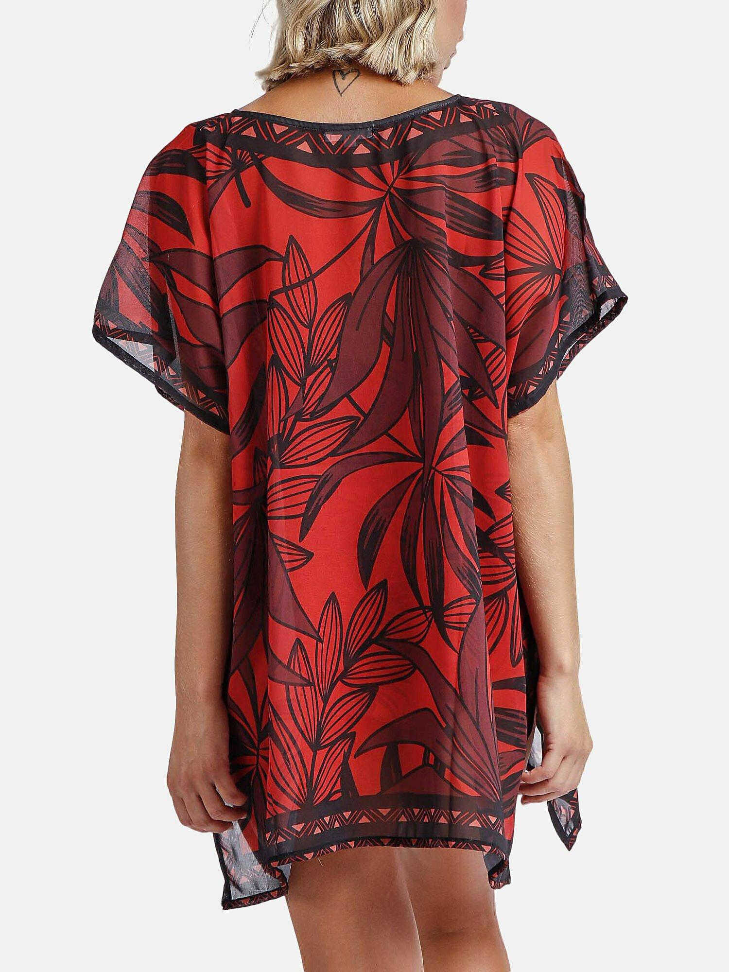 Admas  Strandkaftan Sunset Palm 