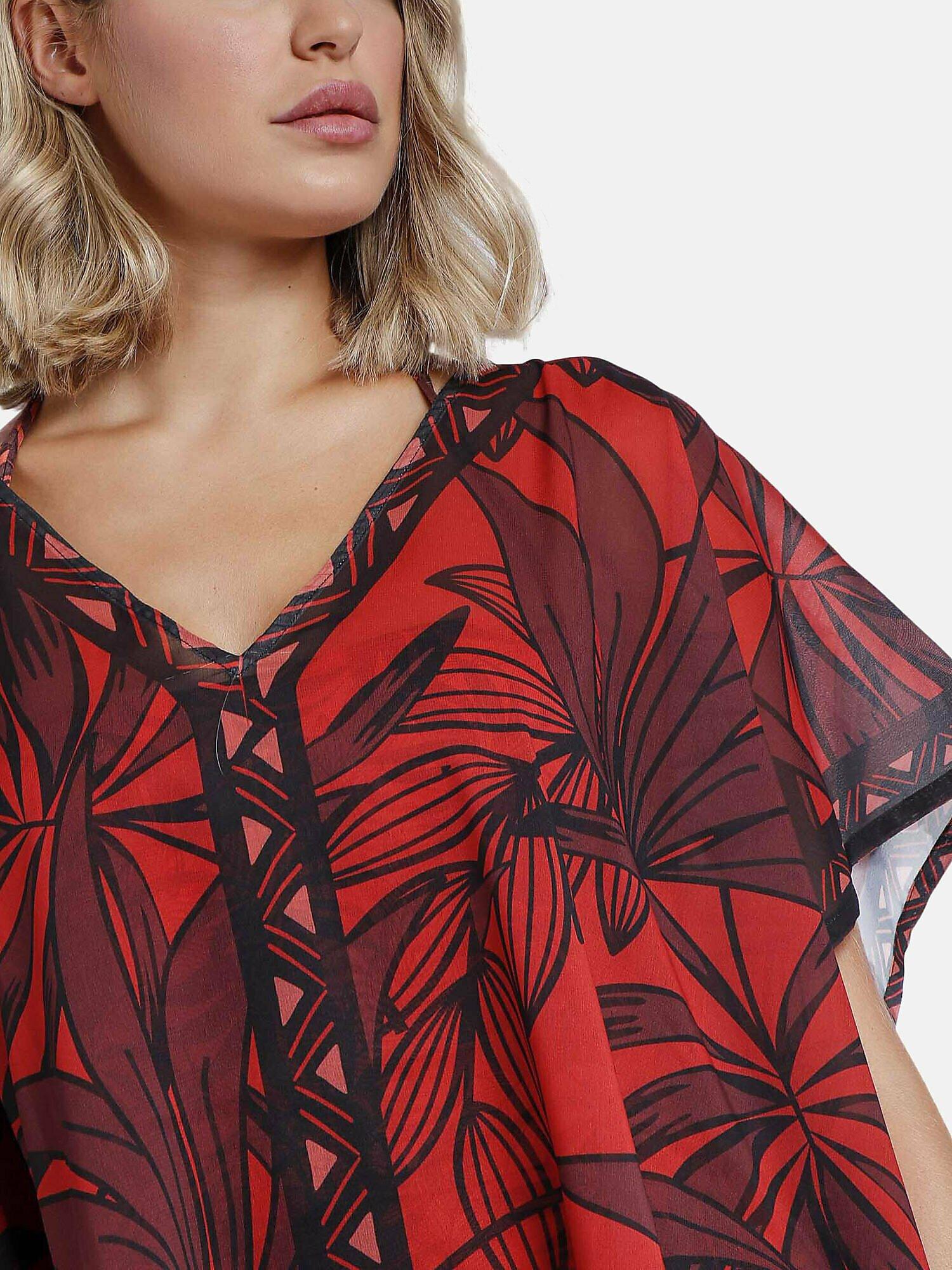 Admas  Caftan de plage Sunset Palm 