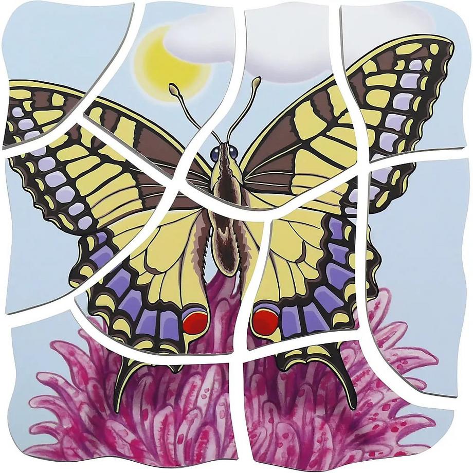 Beleduc  Beleduc Lagen Puzzle Schmetterling 