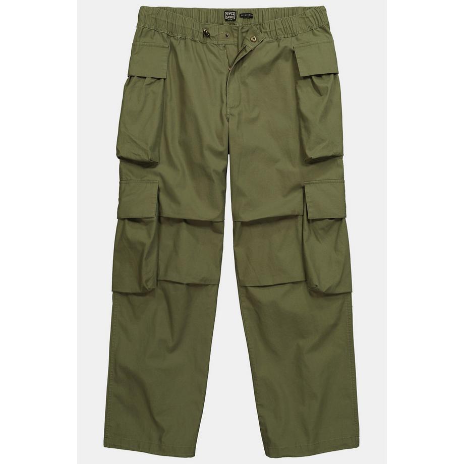 Sthuge Cargohose Baggy Fit Elastikbund  