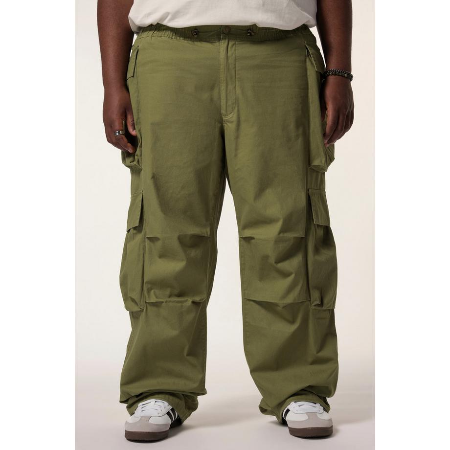 Sthuge Cargohose Baggy Fit Elastikbund  