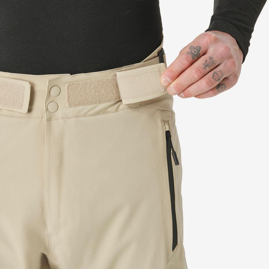 WEDZE  Pantaloni da sci uomo traspiranti impermeabili 
