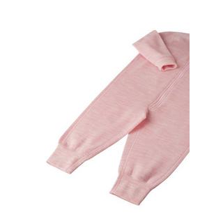 Reima  Kleinkinder Woll-Strickoverall Parvin Pale rose 