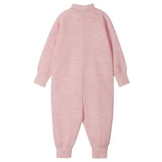 Reima  Kleinkinder Woll-Strickoverall Parvin Pale rose 