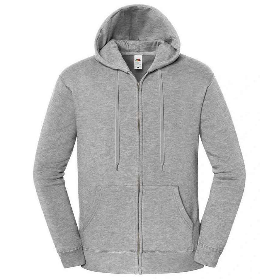 Iconic Premium Hoodie mit durchgehendem Reißverschluss