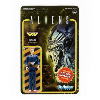 Mattel  Aliens ReAction Actionfigur Wave  Bishop 