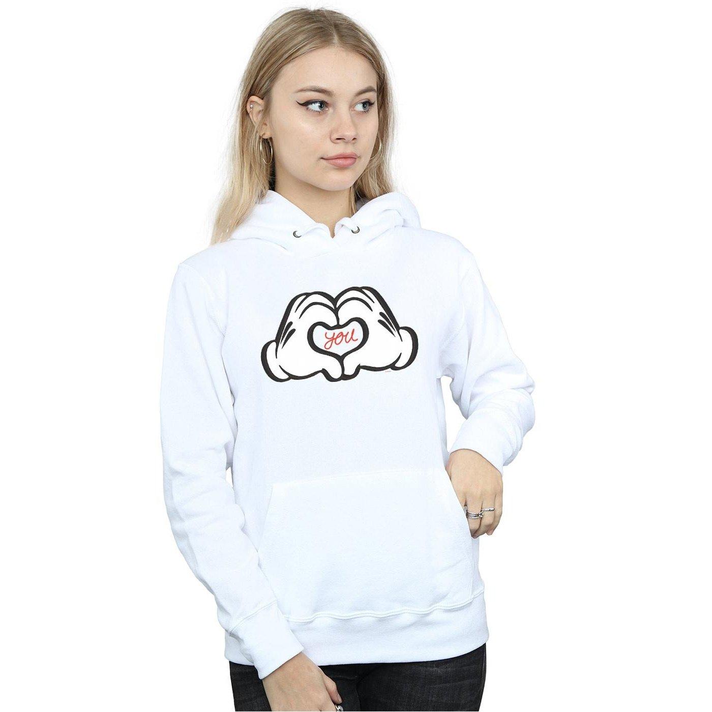 Disney  Sweat à capuche LOVES YOU 