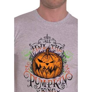 Nightmare Before Christmas  Tshirt ALL HAIL THE PUMPKIN KING 