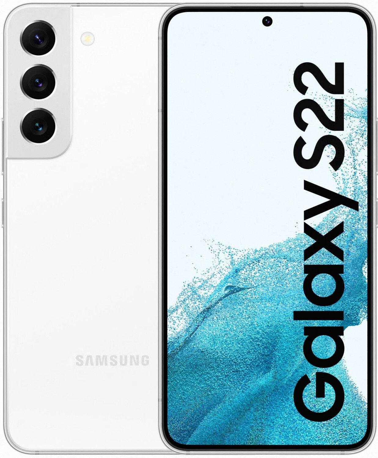 SAMSUNG  Reconditionné Galaxy S22 5G (dual sim) 128 Go - Comme neuf 