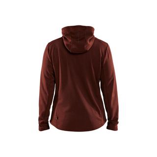 Blaklader  sweatshirt zippé à capuche burned 