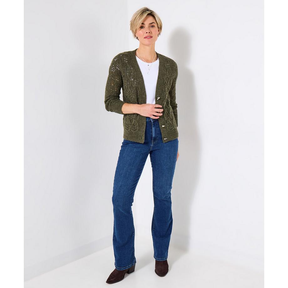 Joe Browns Cardigan en maille pointelle  