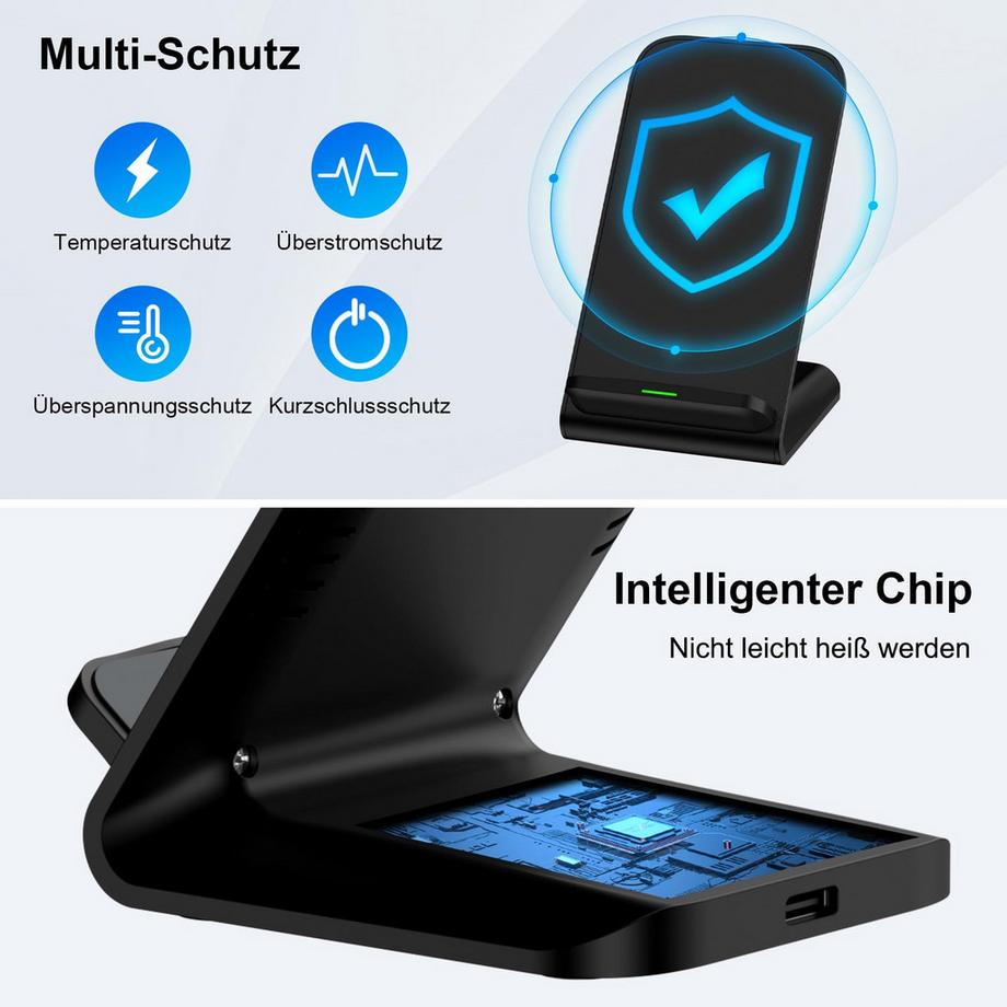 Alopini  Kabelloser Ladeständer 