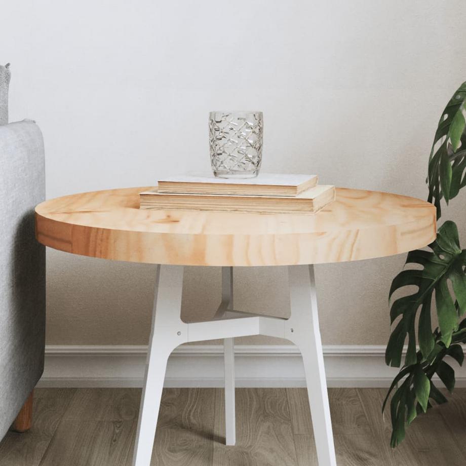 VidaXL piano tavolo Legno di pino  