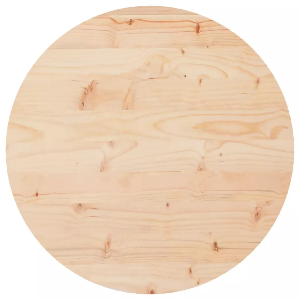 VidaXL - Dessus de table bois de pin, One Size, Marron