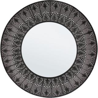 mutoni Miroir Larjam noir vers 70  