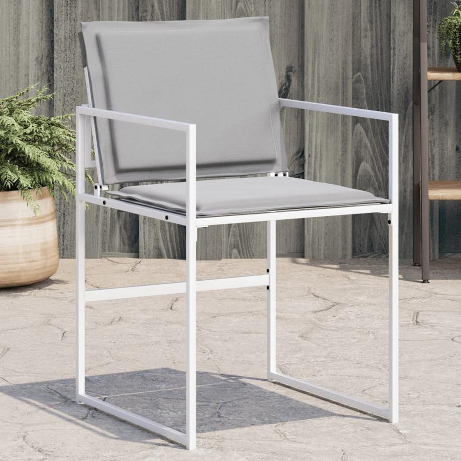 VidaXL Gartenstuhl stahl  