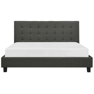 Beliani Letto con rete a doghe en Poliestere Glamour ROCHELLE  